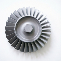 Pièces en alliage haute résistance pour aéronaves basse altitude Fabricant de pales de turbine OEM Usinage de précision