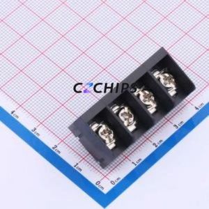 PLPK9500-4P-13 Barrier Terminal Block Through hole Component (THT),P=9.5mm Connector 1x4P 4P 1 4 - Product Image 1