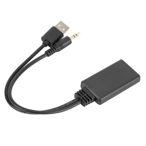 Phổ Xe Không Dây BT-Tương Thích Receiver USB 3.5Mm AUX Phương Tiện Truyền Thanh Âm Nhạc Máy Nghe Nhạc Âm Thanh Cáp Adapter - Product Image 2
