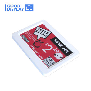 GooDisplay - Etiqueta Electrónica de Precio con Pantalla de Tinta Electrónica ESL de 7.5 Pulgadas, 3 Colores, Resolución HD de 800×480, para Conferencias y Tiendas Minoristas - Product Image 2