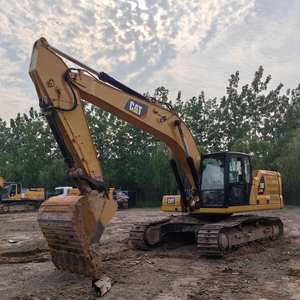 Excavadora Caterpillar 330 usada de 33 toneladas lista para enviar gato de alta configuración 330 330B 330c 330d 330d2 330d2l a bajo precio - Product Image 6