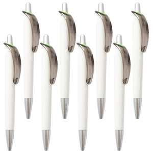Bolígrafo Deportivo Multifuncional de Plástico Blanco con Logotipo Personalizado, Precio Económico, Regalo Promocional para Empresas y Escuelas - Product Image 2