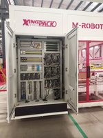 Robot Delta Automatique pour l'Emballage de Sacs, Bouteilles, Cartons, Barils, Boîtes - Haute Vitesse 2000 Cartons/Heure - Alimentation, Tabac, Métal/Plastique