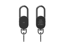 Porte-clés GPS Premium en Métal, Traceur Global Étanche pour Bagages, Enfants, Sacs