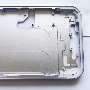 Carcasa Trasera para iPhone 14 14 Pro Max, Cubierta de Vidrio, Chasis con Lente de Cámara, Botones de Encendido y Volumen, Repuesto Flexible - Product Image 6
