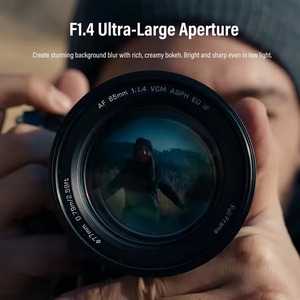 Lente Viltrox AF 85mm F1.4 Pro de Fotograma Completo, Enfoque Automático, Gran Apertura, para Retratos, Montura Sony E, ZV-E10 II FX30 A7M4 <span class=keywords><strong>A7R5</strong></span> - Product Image 4