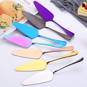 En Acier inoxydable Gâteau <span class=keywords><strong>Pizza</strong></span> Pelle Couteau Couteau À Beurre Fromage Dessert Couverts Ustensiles De Cuisson Gâteau <span class=keywords><strong>Spatule</strong></span> - Product Image 4