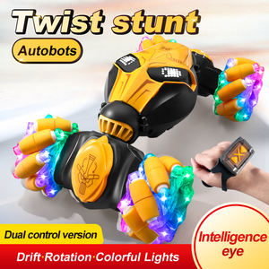 Nuevo y Genial Auto Acrobático Inteligente con Forma de Abeja, con 7 Modos de Luces, Control Remoto, Control por Gestos, Cargador USB Metálico Incluido, Color Amarillo - Product Image 2