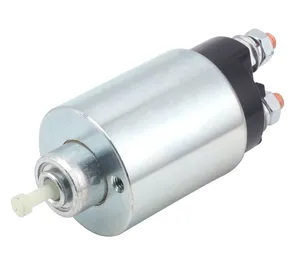 Interruptor y Relé de solenoide de motor de arranque para coche y trabajo pesado, 665-8761