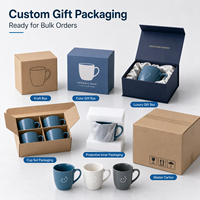 Vente en gros de tasses à café en céramique personnalisées avec logo par sublimation, blanches, 10 oz, cadeau promotionnel, intérieur coloré, tasse en céramique 11 oz avec poignée