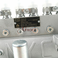 Pompe d'injection de carburant diesel NANYUE authentique B6AD548 13030186 13053063