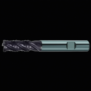 Fraise en carbure monobloc Ttake Ta1435, revêtement Nano TiAlN, hélice 36/38 degrés, pas différent - Product Image 3