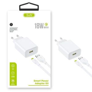 Chargeur pour iPhone 18W QC3.0 |   Vente en gros |   Charge rapide |   Haute qualité - Product Image 2