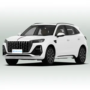 4X4 차량 Hongqi Hs5 2.0T 5 도어 5-시트 Suv 휘발유 가스 자동차 Eec M1 전기 자동차 사용 전기 자동차