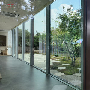 Porte coulissante en aluminium mince conforme à la norme américaine AS2047 NAFS, étanche, pour villa, patio, balcon - Product Image 4