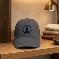 Casquette de baseball vintage brodée de lettres, style streetwear décontracté