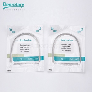 Higiene bucal multiusos ISO Denrotary ortodoncia Niti arco alambre arco Niti alambre <span class=keywords><strong>Arcos</strong></span> De Ortodoncia <span class=keywords><strong>Dental</strong></span> ortodoncia soporte cables - Product Image 4