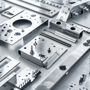 Serviço de Fabricação de Peças Metálicas em Chapas Metálicas, Estampagem, Dobragem, Corte a Laser, Usinagem CNC Personalizada, Fabricação de Metal em Latão - Product Image 6