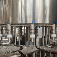Ligne de production de machines de remplissage d'eau, usine à fonctionnement automatique, ligne complète de production d'eau potable