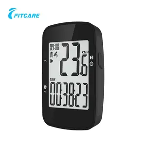 Smart GPS and BDS digital bike computer LCD Bicycle Speed Meter Bike Computer