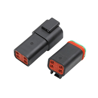 Kit de connecteurs électriques étanches pour automobile, prise et borne de câblage scellées pour camion, moto, véhicule tout-terrain