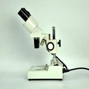 YJ-T2シリーズ40Xラボ学生高品質の顕微鏡双眼鏡オプションの産業用ステレオ顕微鏡 - Product Image 3