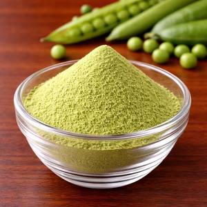 Poudre de pois verts lyophilisés de qualité supérieure 100% végétalienne, saveur naturelle et ingrédients propres, en vrac - Product Image 3