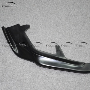 Carbon Fiber Front Bumper Lip Chin Spoiler Side Winglet <b>Splitter</b> Front Lip for Lexus IS F Sport 2013-2015 - Product Image 4