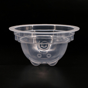 Tái Sử Dụng 3Oz Rõ Ràng Nhựa Dễ Thương Mini Cup Thạch Trái Cây Bánh Thạch PP Nhựa Tiêm Đúc Cốc Cứng Bao Bì <span class=keywords><strong>Container</strong></span> - Product Image 1