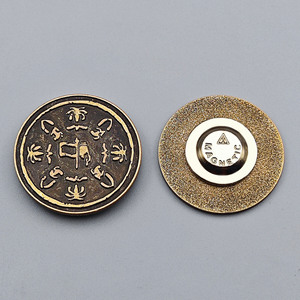 Tùy chỉnh saudi arabia UAE Dubai kim loại nam châm Huy hiệu bản đồ Tiểu vương quốc cờ cây cọ yếu tố ve áo Pin - Product Image 3