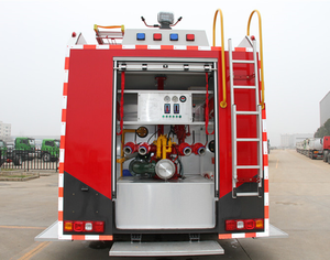 Camión de <span class=keywords><strong>bomberos</strong></span> con tanque de agua pequeño oficial XCMG YZR5110 Precio de camión de lucha contra incendios de <span class=keywords><strong>segunda</strong></span> <span class=keywords><strong>mano</strong></span> - Product Image 5