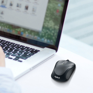 Souris sans fil M235 originale, 1000 DPI, optique, pour bureau, avec côtés en caoutchouc confortables, souris sans fil M235 pour bureau et maison - Product Image 6