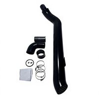 Kit de snorkel d'admission d'air en acier inoxydable de 5 pouces pour Toyota Land Cruiser LC300, accessoires pour véhicules 4x4