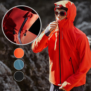 Giacca da <span class=keywords><strong>Trekking</strong></span> Impermeabile con Cappuccio per Uomo, Personalizzata all'Ingrosso dalla Cina, Invernale da Esterno - Product Image 1