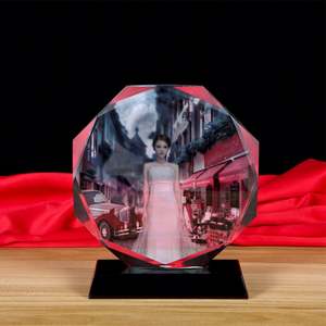 2024 Creative Design Business Gift K9 Glass Crystal Trophy Awards - Product Image 3