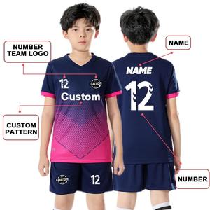 Jersey Sepak Bola Anak Versi Thailand 25/26 Original Klub Harga Kompetitif Kualitas Bagus untuk Anak Laki-laki Inovasi Klasik - Product Image 3