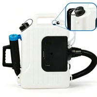 Pulvérisateur électrique ULV à froid 10L 1200W pour désinfection de serres, fermes et entrepôts, et lutte antiparasitaire