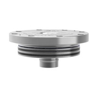 Positionneur pneumatique automatique à changement rapide LQNC-20S pour levage de plateaux, en acier inoxydable trempé, pour usine de fabrication, garantie 1 an