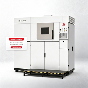 HY-M300 Nueva Impresora 3D SLM de Metal Automática de Grado Industrial, Láser de Alta Potencia, Alta Velocidad, Fabricación de Piezas de Precisión, USB - Product Image 6