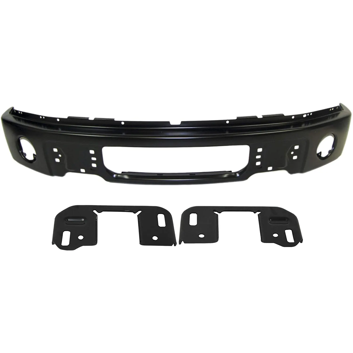 Front bumper face bar For 2009-2014 Ford F-150 F150 w/ Fog Light prime OE Replacement steel bumper FO1002413 9L3Z17757DPTM