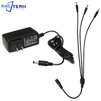 Ugreen — adaptateur de cordon d'alimentation, pour vidéosurveillance, caméras, 12V, 3a, 1 femelle à 3 adaptateurs, 5.5x2.1mm, cordon d'extension DC