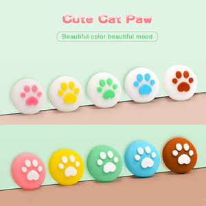 Nhà Máy Bán Buôn Dễ Thương Mềm Mèo Chân Ngón Tay Cái Grip Cho Nintendo Chuyển Đổi Lite OLED Phím Điều Khiển Grip Bìa Cho Nintendo Chuyển Đổi Phụ Kiện - Product Image 4