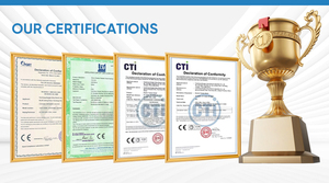 ตัวต้านทานโหลดแบงค์ 3 กิโลวัตต์ พร้อมฮีตเตอร์แบบท่อครีบระบายความร้อนด้วยอากาศ - Product Image 6