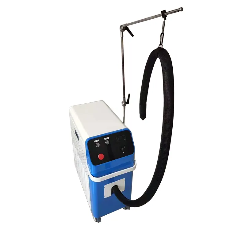 2024 Newest skin cooling system machine Laser Clinic use Pain relief for laser treatments