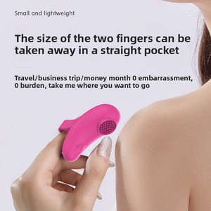 Mini Vibratore Wireless in Silicone a 10 Velocità per Punto G e Capezzoli, Impermeabile IPx6, Non Lubrificato, Progettato per Adulti - Product Image 5