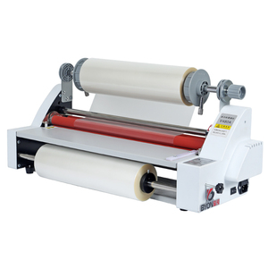 Byon v480a đa chức năng Máy cán tự động áp dụng và vượt qua bộ phim lạnh gắn hai mặt nóng gắn - Product Image 2