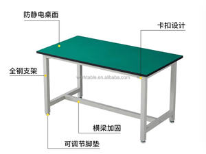 Fabricant de coussinets réglables en gros, établis d'opération épaissis et établis de laboratoire - Product Image 4