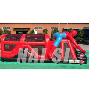 Túnel Inflable de PVC Personalizado para Pista de Obstáculos, Brincolín, Desafío, Campo de Asalto, Equipo de Juegos para Eventos al Aire Libre - Product Image 3