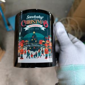 Tazza in Porcellana Personalizzabile con Foglia d'Oro - 350ml, Tazza da Caffè Classica con Citazione Motivazionale per Uso Personale e Regali Aziendali - Product Image 3