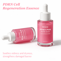 Sérum EKBER de haute qualité 30ML PDRN Essence Repulpant Lissant Peptide Céramide Soin de la Peau Sérum ADN de Saumon pour Peaux Matures